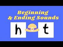 Video thumbnail for Beginning and Ending Sounds