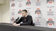 Video thumbnail for Watch Ohio State coach Jake Diebler after UCLA loss