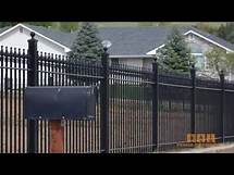 Video thumbnail for Wrought Iron Fence - Making the right choice!