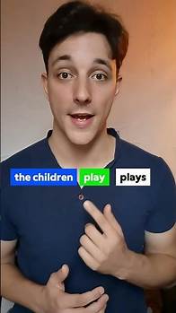 Video thumbnail for English Essentials: Master Subject-Verb Agreement! (Ep.1)