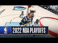 Video thumbnail for The BEST Plays of the 2022 NBA Playoffs 🔥