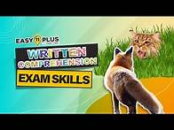 Video thumbnail for 11 Plus English | Written Comprehension - Challenging | Easy 11 Plus LIVE 105