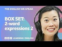 Video thumbnail for BOX SET: English vocabulary mega-class! 🤩 Learn 7 two-word English expressions!