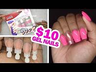 Video thumbnail for DIY Testing Kiss Gel Nail Kit