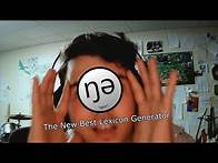 Video thumbnail for The New BEST Lexicon Generator for Conlangs -- GenGo