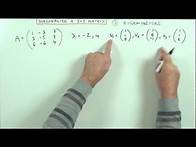 Video thumbnail for Diagonalisation of a 3x3 matrix