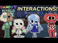 Video thumbnail for Giving YOUR Dandys World Oc's Interactions With Toons!