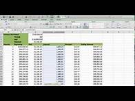 Video thumbnail for How to build an Amortization table in EXCEL (Fast and easy) Less than 5 minutes