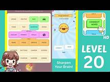 Video thumbnail for Connect Word Level 20 Answers Walkthrough