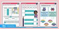 Video thumbnail for Interactive Pdf: White Rose Maths Supporting Year 1: Spring Block 2 Place Value (Within 50): 1 More, 1 Less