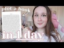 Video thumbnail for HOW I PLOTTED A BOOK IN 1 DAY // *detailed* plotting process and secret novel tips!