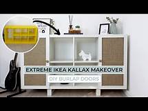 Video thumbnail for EXTREME IKEA KALLAX MAKEOVER │Hacking the IKEA KALLAX shelving unit one more time!│IKEA KALLAX HACK
