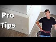 Video thumbnail for Baseboard Installation from Start to Finish!!!