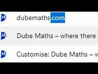 Video thumbnail for dubemaths.com | CSEC Maths multiple choice | NEW! | detailed solutions | online