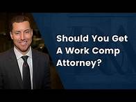Video thumbnail for Should You Get A Workers' Comp Attorney?