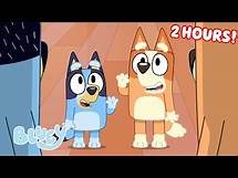 Video thumbnail for Bluey Seasons 1, 2, and 3 FULL EPISODES 💙 | Unicorse, Faceytalk, Pass the Parcel, and More! | Bluey