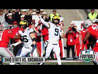 Video thumbnail for Michigan at Ohio State | Extended Highlights | Big Ten Football | Nov. 26, 2022