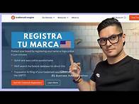 Video thumbnail for ✅ REGISTRA tu Marca en USA de forma FACIL (TRADEMARK) ➤Passo a Passo "TRADEMARK ENGINE"