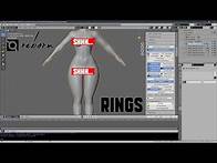 Video thumbnail for Bento Buddy - Rigging / Skinning Rings on eBody Reborn for Second Life