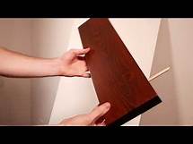 Video thumbnail for How to Install Walnut Floating Shelves WITHOUT a Drill 🤯