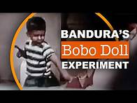 Video thumbnail for Albert Bandura's Media Effects Theory Explained! Bobo Doll Experiment