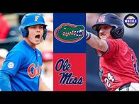 Video thumbnail for Florida vs #15 Ole Miss (Exciting Game!) | G2 | 2025 College Baseball Highlights