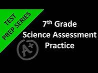Video thumbnail for 7th Grade Science Assessment Practice Day 2