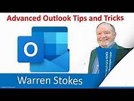 Video thumbnail for Advanced Outlook Training for Outlook 2019, 2020 and Office 365