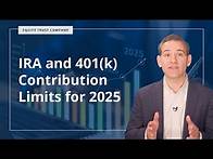 Video thumbnail for 2025 Contribution Limits & New Super Catch-Up Rule Explained | SDIRA | Equity Trust