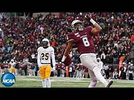 Video thumbnail for 2019 FCS playoffs: Second-round highlights