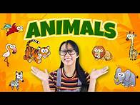Video thumbnail for Learn About Animals | Fun Facts Animals | Zoo Animals for Toddlers and Kids