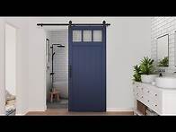 Video thumbnail for Classic Barn Door Hardware Kit Installation