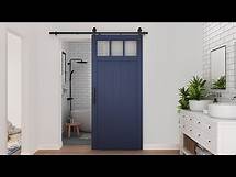 Video thumbnail for Classic Barn Door Hardware Kit Installation