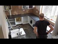 Video thumbnail for Quick Howdens Kitchen
