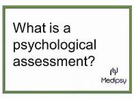 Video thumbnail for What happens during a psychological assessment?