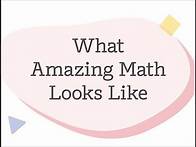 Video thumbnail for What Amazing K–12 Math Looks Like | Amplify