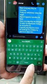 Video thumbnail for How to copy and paste on Facebook messenger?