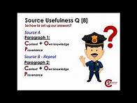 Video thumbnail for GCSE History Source Usefulness (Utility) Question [8] (Edexcel GCSE History 9-1)
