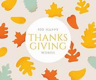 Video thumbnail for 100 Happy Thanksgiving Vocabulary Words and Phrases