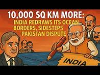 Video thumbnail for 🌊 India's Extended Continental Shelf Claim & Pakistan Dispute: Navigating Maritime Boundaries - 821