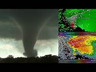 Video thumbnail for HOW TO SEE A TORNADO ON RADAR