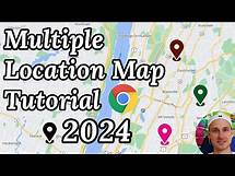 Video thumbnail for Create A Multiple Locations Map on Google (Full 2024 Tutorial)!