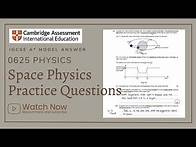 Video thumbnail for All of Space Physics IGCSE - Practice Questions | Part 1