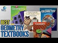 Video thumbnail for 10 Best Geometry Textbooks 2017