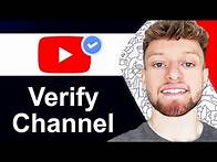 Video thumbnail for How To Get Verified on YouTube (Verification Checkmark) (Step By Step)