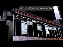 Video thumbnail for PhyzBatch-9000 Card Sorting Machine