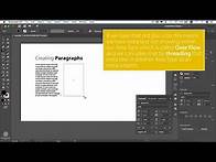 Video thumbnail for illustrator CC Paragraphes control (paragraph panel) Master paragraphs in Illustrator