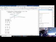 Video thumbnail for Linear Algebra and its applications 5th ed Chapter 1 Solutions to 3 important problems