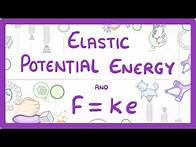 Video thumbnail for GCSE Physics - Elastic Potential Energy and F = ke Equations