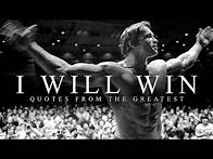 Video thumbnail for I WILL WIN - The Most Powerful Motivational Speeches for Success, Athletes & Working Out